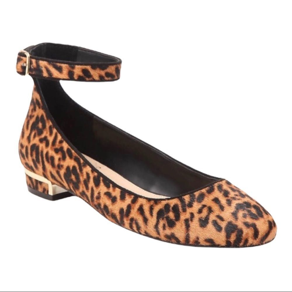 Vince Camuto Leopard Print Heels